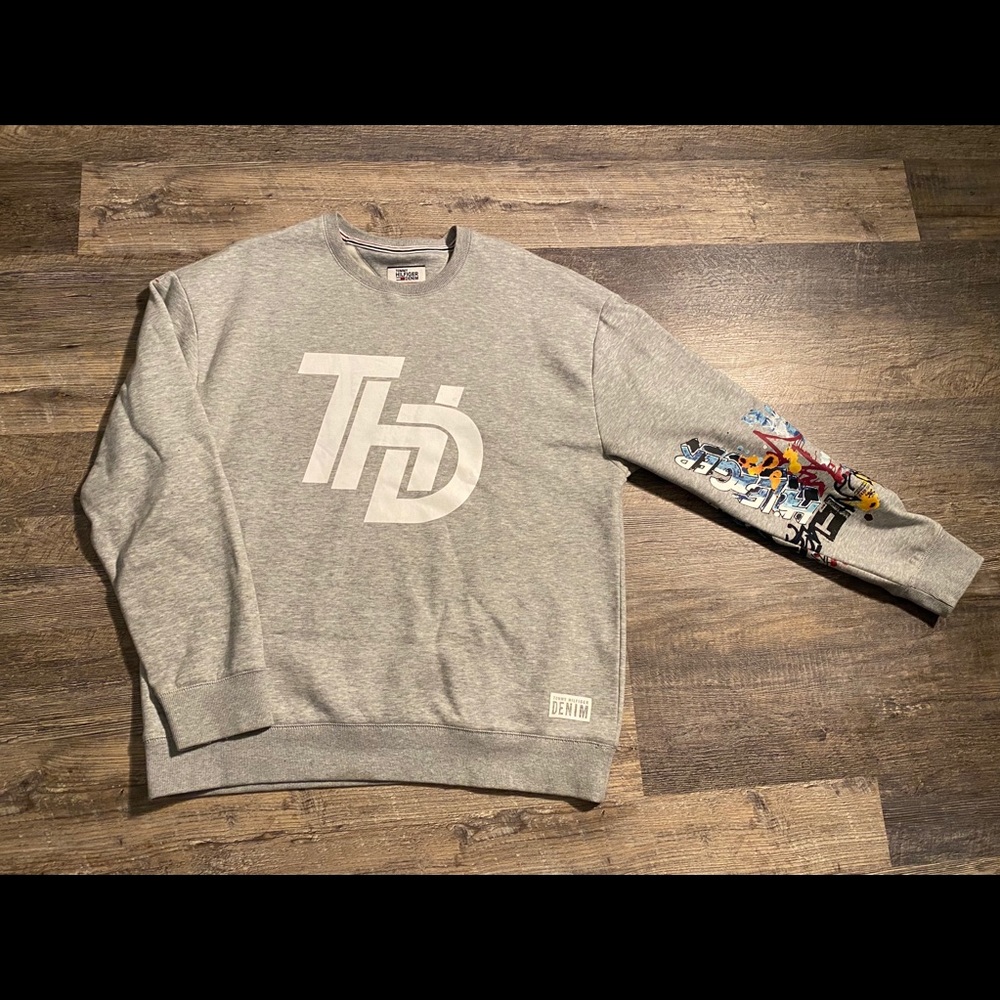 Tommy Hilfiger Denim Crew neck sweater